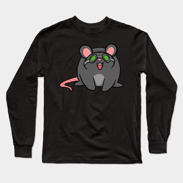 Scribe Rat Long Sleeve T-Shirt by NikkyChiken